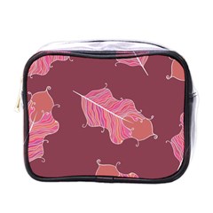 Plumelet Pen Ethnic Elegant Hippie Mini Toiletries Bags by Nexatart