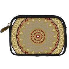 Mandala Art Ornament Pattern Digital Camera Cases by Nexatart