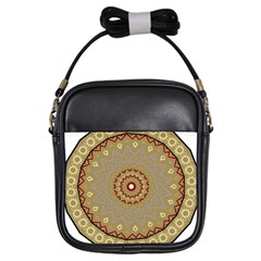 Mandala Art Ornament Pattern Girls Sling Bags by Nexatart