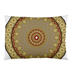 Mandala Art Ornament Pattern Pillow Case (two Sides) by Nexatart