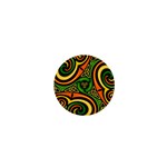 Celtic Celts Circle Color Colors 1  Mini Buttons Front