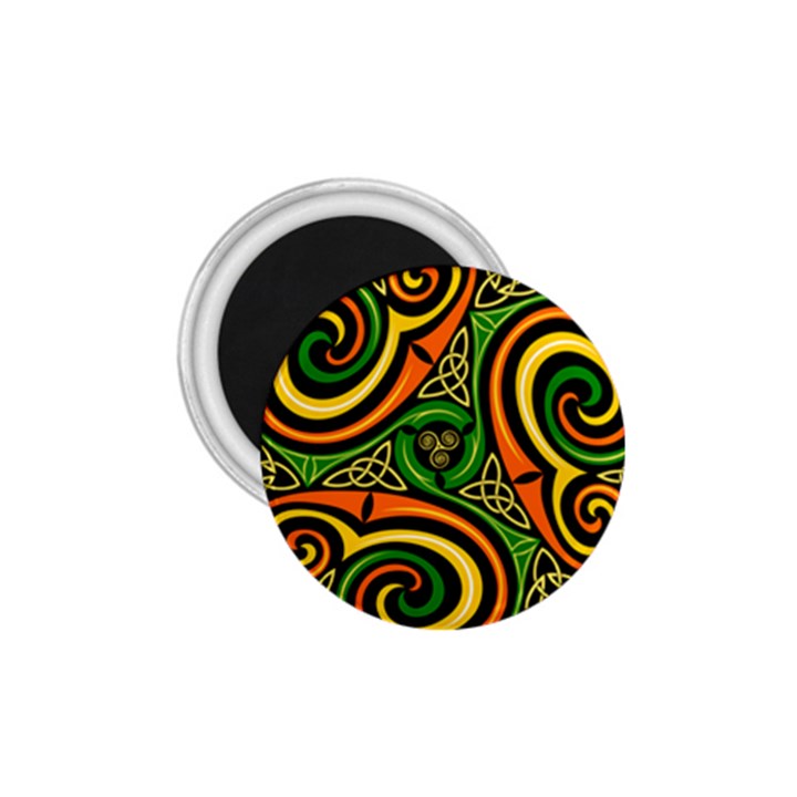 Celtic Celts Circle Color Colors 1.75  Magnets