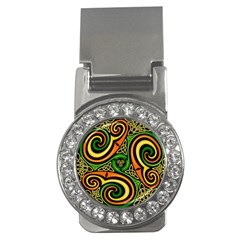 Celtic Celts Circle Color Colors Money Clips (cz)  by Nexatart