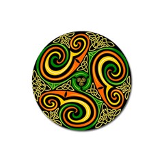 Celtic Celts Circle Color Colors Magnet 3  (round) by Nexatart