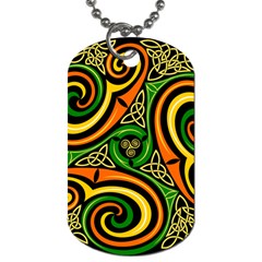 Celtic Celts Circle Color Colors Dog Tag (Two Sides)