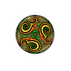 Celtic Celts Circle Color Colors Hat Clip Ball Marker (4 pack)