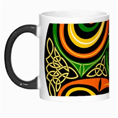 Celtic Celts Circle Color Colors Morph Mugs by Nexatart