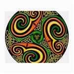 Celtic Celts Circle Color Colors Small Glasses Cloth (2-Side) Back