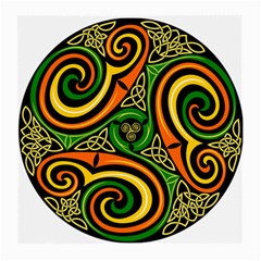 Celtic Celts Circle Color Colors Medium Glasses Cloth (2-Side)