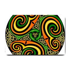 Celtic Celts Circle Color Colors Small Doormat 