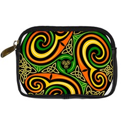 Celtic Celts Circle Color Colors Digital Camera Cases by Nexatart