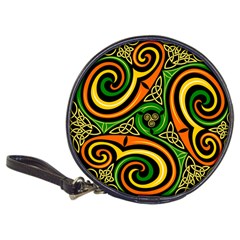 Celtic Celts Circle Color Colors Classic 20-CD Wallets