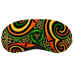 Celtic Celts Circle Color Colors Sleeping Masks by Nexatart