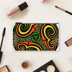 Celtic Celts Circle Color Colors Cosmetic Bag (small)  by Nexatart