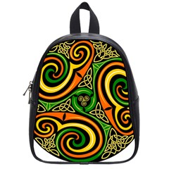 Celtic Celts Circle Color Colors School Bag (Small)