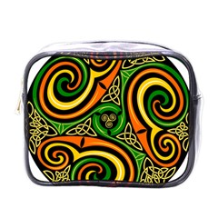 Celtic Celts Circle Color Colors Mini Toiletries Bags