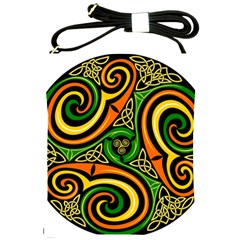 Celtic Celts Circle Color Colors Shoulder Sling Bags by Nexatart