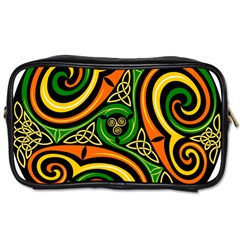 Celtic Celts Circle Color Colors Toiletries Bags by Nexatart