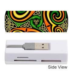 Celtic Celts Circle Color Colors Memory Card Reader (Stick) 