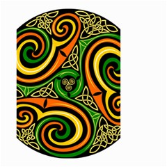 Celtic Celts Circle Color Colors Small Garden Flag (Two Sides)