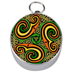 Celtic Celts Circle Color Colors Silver Compasses