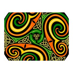 Celtic Celts Circle Color Colors Double Sided Flano Blanket (mini)  by Nexatart