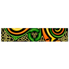 Celtic Celts Circle Color Colors Flano Scarf (small) by Nexatart