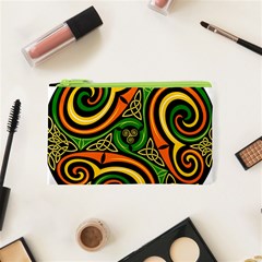 Celtic Celts Circle Color Colors Cosmetic Bag (xs) by Nexatart