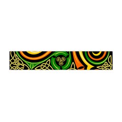 Celtic Celts Circle Color Colors Flano Scarf (Mini)