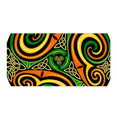 Celtic Celts Circle Color Colors Satin Wrap