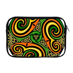 Celtic Celts Circle Color Colors Apple Macbook Pro 17  Zipper Case by Nexatart