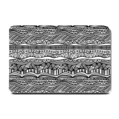 Ethno Seamless Pattern Small Doormat  by Nexatart