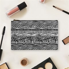 Ethno Seamless Pattern Cosmetic Bag (medium)  by Nexatart