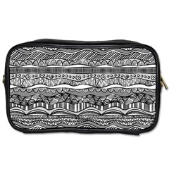 Ethno Seamless Pattern Toiletries Bags by Nexatart