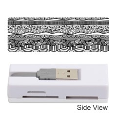 Ethno Seamless Pattern Memory Card Reader (stick)  by Nexatart