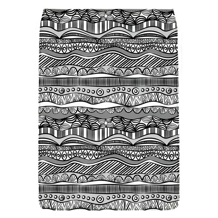 Ethno Seamless Pattern Flap Covers (S) 