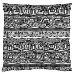 Ethno Seamless Pattern Standard Flano Cushion Case (two Sides)