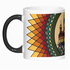 Building Mandala Palace Morph Mugs by Nexatart