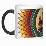 Building Mandala Palace Morph Mugs Left