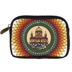 Building Mandala Palace Digital Camera Cases by Nexatart