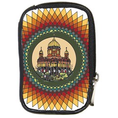 Building Mandala Palace Compact Camera Cases by Nexatart