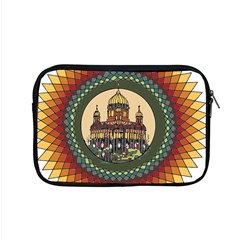 Building Mandala Palace Apple Macbook Pro 15  Zipper Case by Nexatart