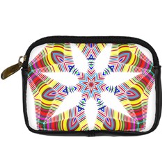 Colorful Chromatic Psychedelic Digital Camera Cases by Nexatart