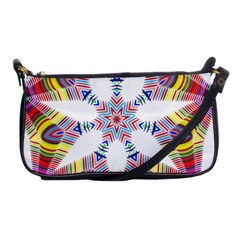 Colorful Chromatic Psychedelic Shoulder Clutch Bags by Nexatart