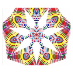 Colorful Chromatic Psychedelic Double Sided Flano Blanket (small)  by Nexatart