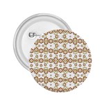 Multicolor Graphic Pattern 2.25  Buttons Front