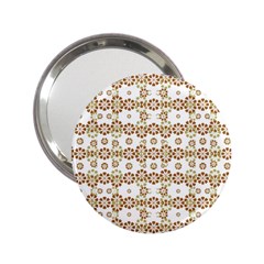 Multicolor Graphic Pattern 2 25  Handbag Mirrors by dflcprints