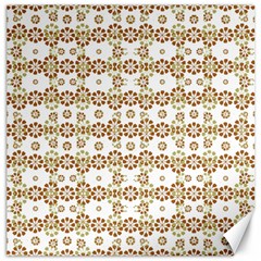 Multicolor Graphic Pattern Canvas 12  X 12   by dflcprints