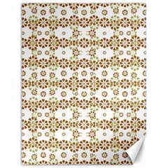 Multicolor Graphic Pattern Canvas 12  X 16   by dflcprints