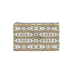 Multicolor Graphic Pattern Cosmetic Bag (small)  by dflcprints